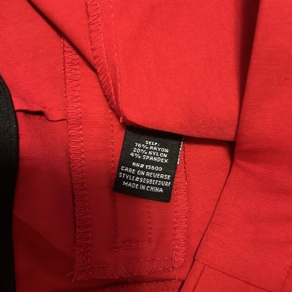 Violets & Roses Tenney Mid Rise Slim Straight Trouser 😍 - Picture 6 of 8